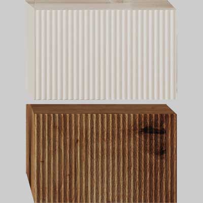 Cassettone Serie Roma Rovere Oro Savinidue