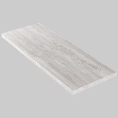 Mensolone Per Lavabo D'Appoggio Beton Cm 120 L 46 P 3.8 H Savinidue