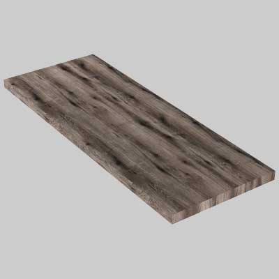 Mensolone Per Lavabo D'Appoggio Rovere Fossile Cm 60 L 46 P 3.8 H Savinidue