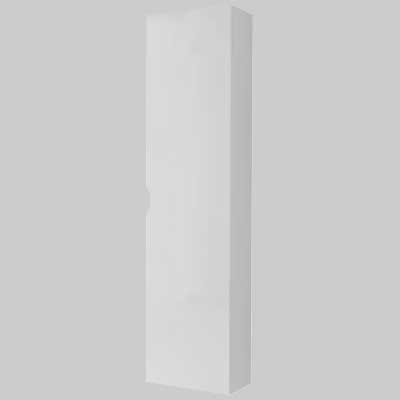 Colonna Sospesa 1 Anta Bianco Lucido H. 140 B&H Baden Haus