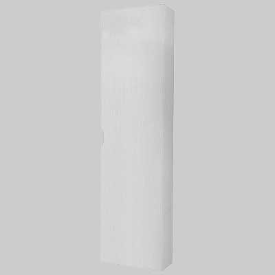 Colonna Sospesa 1 Anta Bianco Rock H. 140 B&H Baden Haus