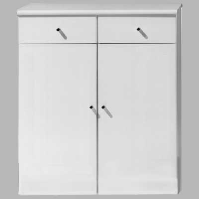 Base Doppia Con Cassetto Bianca Savini