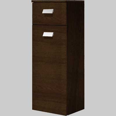 Semicolonna Sospesa Olmo Caffe' 1 Anta + 1 Cassetto Savini