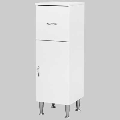 Base Onda 1 Anta Bianco Savinidue