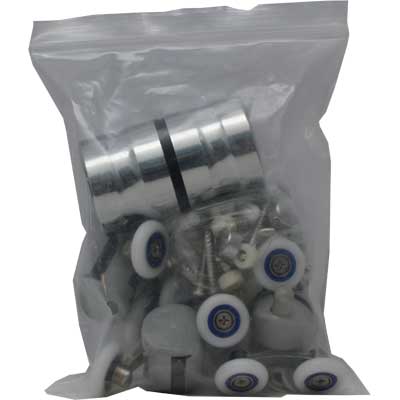 Kit Montaggio Per Porta Doccia Fast Scorrevole (0139501397) 2+2 Cardinale