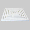 Pedana Doccia In Pvc 60X60 Made In Italy
