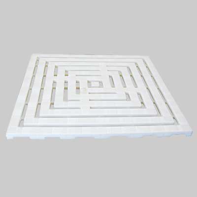 Pedana Doccia In Pvc 60X60 Made In Italy