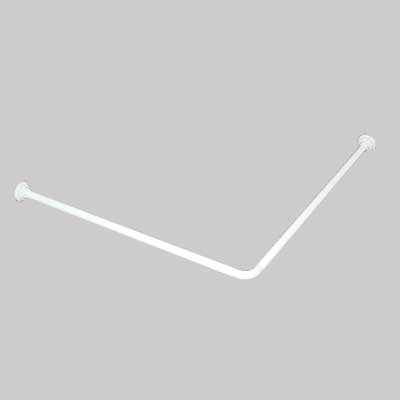 Asta Bianca 80X170X80 3 Lati Vasca Made In Italy