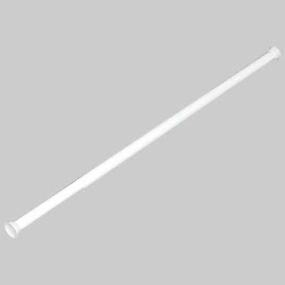 Asta Doccia 1 Lato Bianca Estensibile 70 X 125 Made In Italy