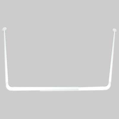 Asta Doccia Ideal Bianco 3 Lati 80X80X80 Cardinale