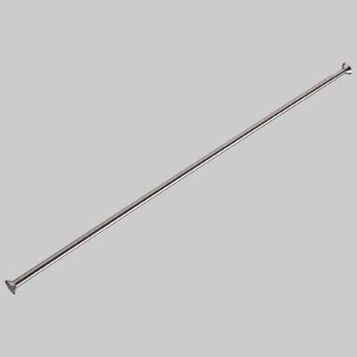 Asta Doccia Ideal Cromato 1 Lato Estensibile 140260 Cardinale