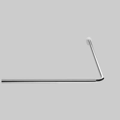 Asta Doccia Ideal Cromata 2 Lati 80X80 Cardinale