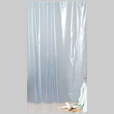 Tenda Doccia Prisma Pvc 120X200 Bianco Gedy