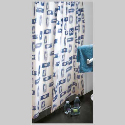 Tenda Doccia Domino Pvc 240X200 Grigio Gedy