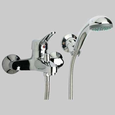 Monocomando Vasca Pilot Cromo Paini