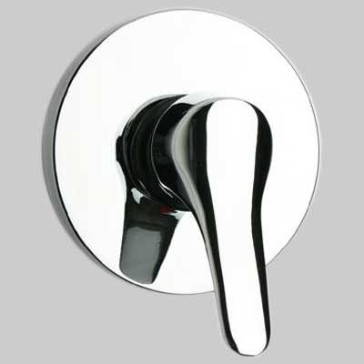 Monocomando Doccia Incasso Pilot Cromo Paini