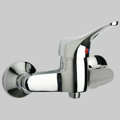 Monocomando Doccia Esterno Pilot Cromo Paini