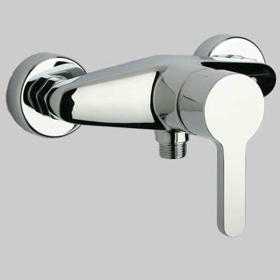 Monocomando Doccia Esterno Hornet Cromo Paini