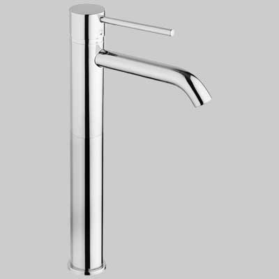 Monocomando Lavabo Disco Tipo Alto Cromo Paini