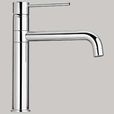 Monocomando Lavello A Fontana Disco Cromo Paini