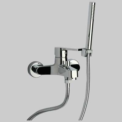 Monocomando Vasca Le Mans Cromo Paini