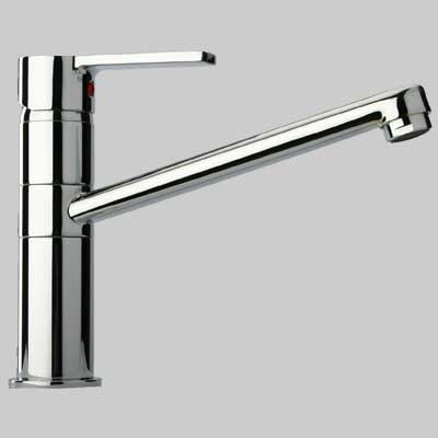 Monocomando Lavello Bocca Coassiale Le Mans Cromo Paini