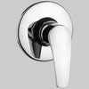 Monocomando Doccia Incasso Berry 2 Cromo Paini