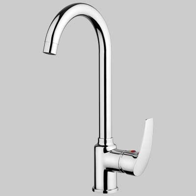 Monocomando Lavello Con Bocca Alta Berry 2 Cromo Paini