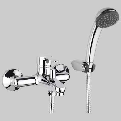 Monocomando Vasca P3 Cromo Paini