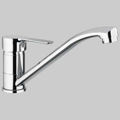 Monocomando Lavello Bocca Coassiale P3 Cromo Paini