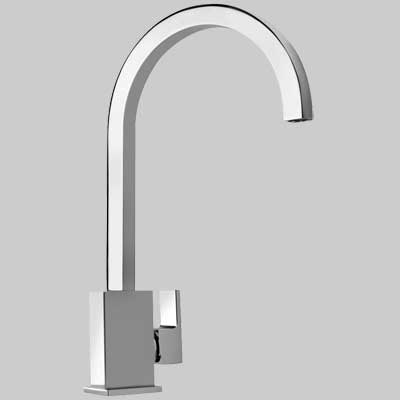 Monocomando Lavello Bocca Alta Stile 2.0 Cromo Paini