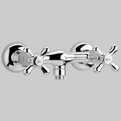 Gruppo Doccia Esterno Liberty Cromo Paini