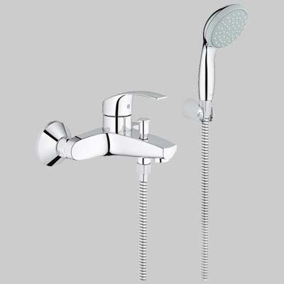 Monocomando Vasca Eurosmart New Cromo Grohe