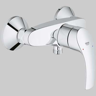 Monocomando Doccia Esterno Eurosmart New Cromo Grohe