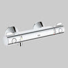 Monocomando Doccia Esterno Termostatico Grohtherm 800 Cromo Grohe
