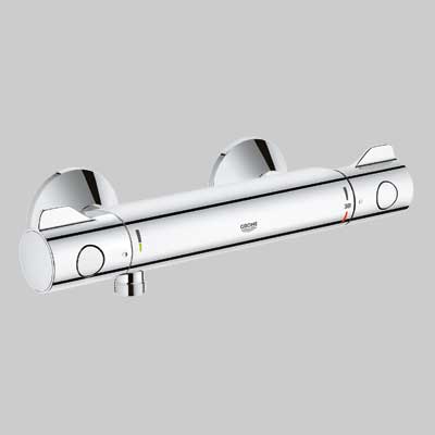 Monocomando Doccia Esterno Termostatico Grohtherm 800 Cromo Grohe