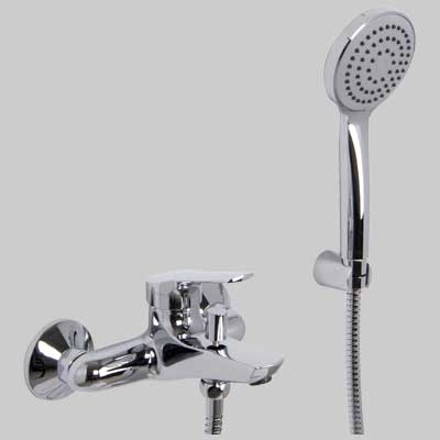 Monocomando Vasca Leva Chiusa Serie 4 Cromo Fima Fratelli Frattini