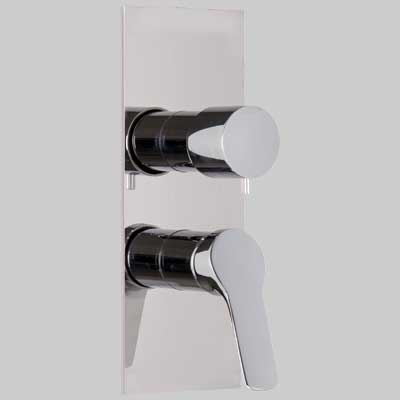 Monocomando Doccia Incasso Con Deviatore 23 Uscite Cromo Fima Fratelli Frattini