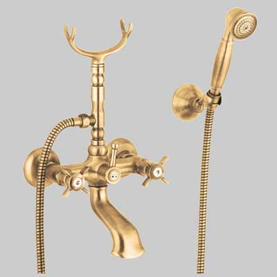 Gruppo Vasca Esterno Orients Bronzo Eurorama