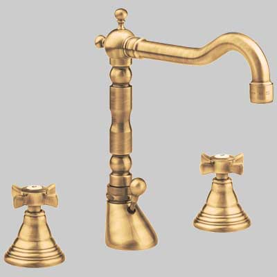 Batteria Lavabo Orientes Bronzo Eurorama