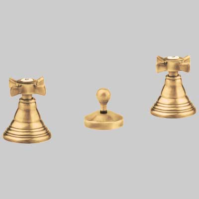 Combinazione Bidet Orientes Bronzo Eurorama