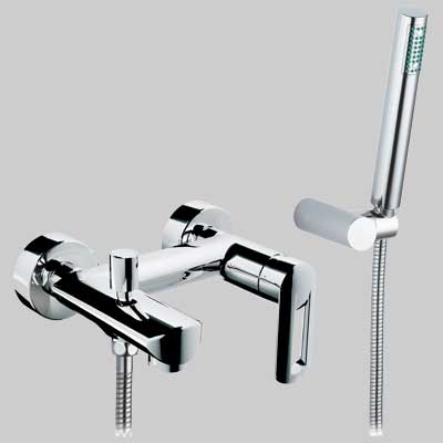 Monocomando Vasca Neva Cromo Eurorama