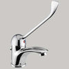 Monocomando Lavabo Leva Clinica Reve Cromo Eurorama