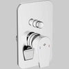 Miscelatore Doccia Incasso Con Deviatore Bing Completo Cromo Teorema