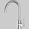 Miscelatore A Lavello Goodlife Canna Ad U Cromo Teorema