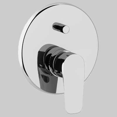 Monocomando Doccia Incasso Con Deviatore Ecostyle Cromo Ponsi