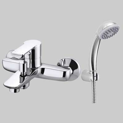 Monocomando Vasca Serie 3000 Dm 35 Cromo Cardinale