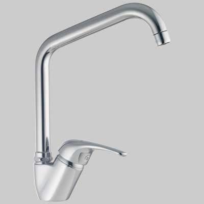 Miscelatore Lavello Bocca A Ponte 2000 Cromo Eurorama