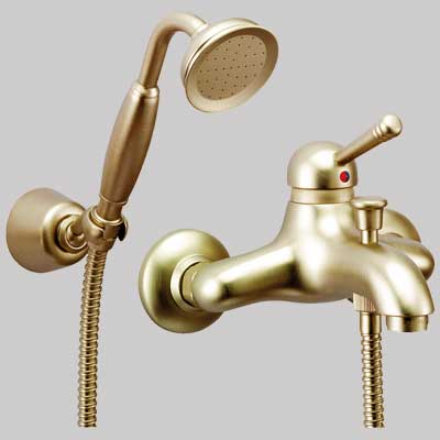 Monocomando Vasca New Old Cromo Porta & Bini