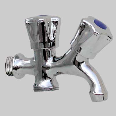 Rubinetto Duplex Leggero 1/2X3/4 Made In Italy